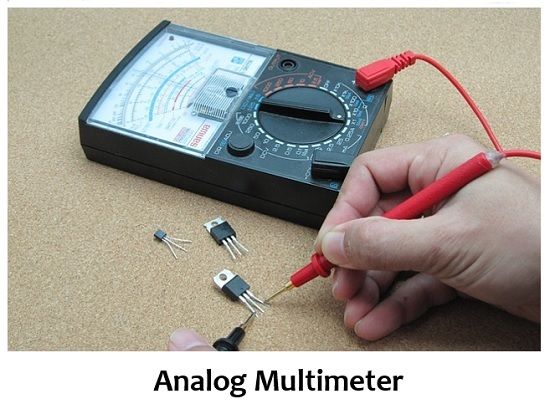 cara analog multimeter