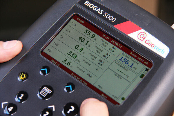 biogas analyzer 5000