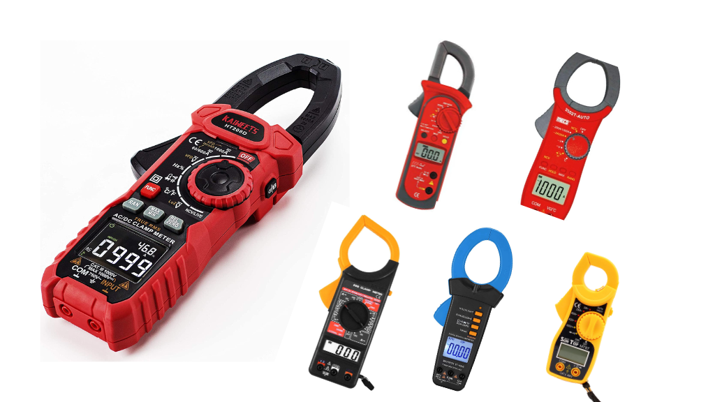 digital clamp meter