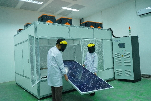 kalibrasi panel surya