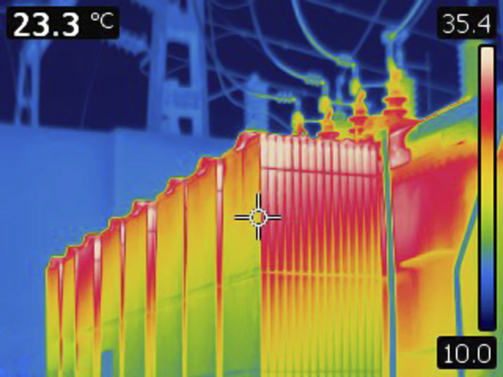 kalibrasi thermal camera / thermal imager