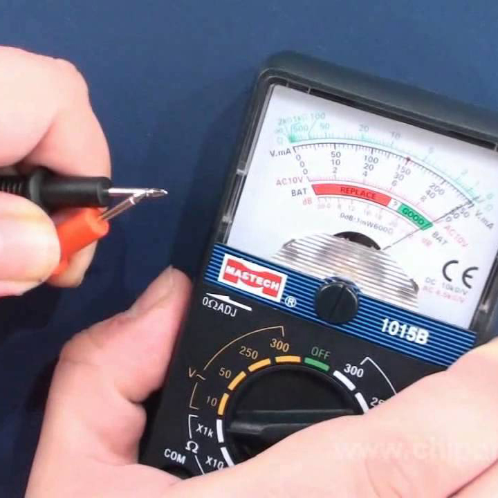 kalibrasi resistansi meter