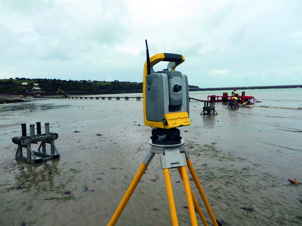 Total Station Ocean