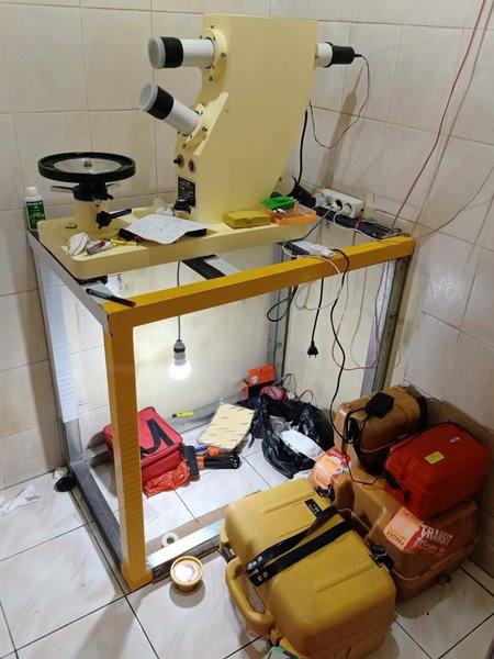 kalibrasi alat pengukuran tanah